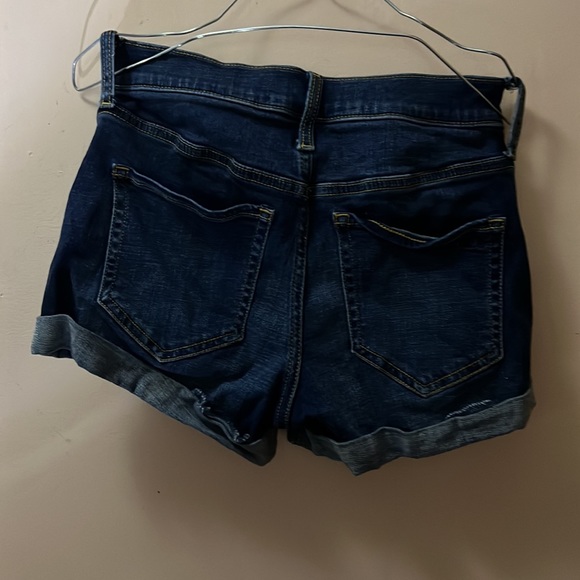 Hollister woman’s Jean shorts size 3 W26 - Picture 4 of 4